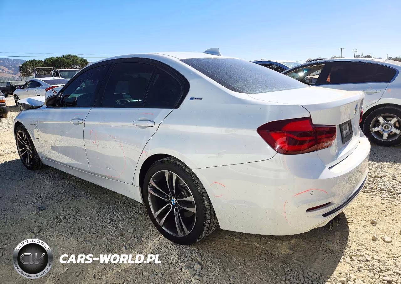 2018 BMW 330E VIN:WBA8E1C55JA167612 - 2