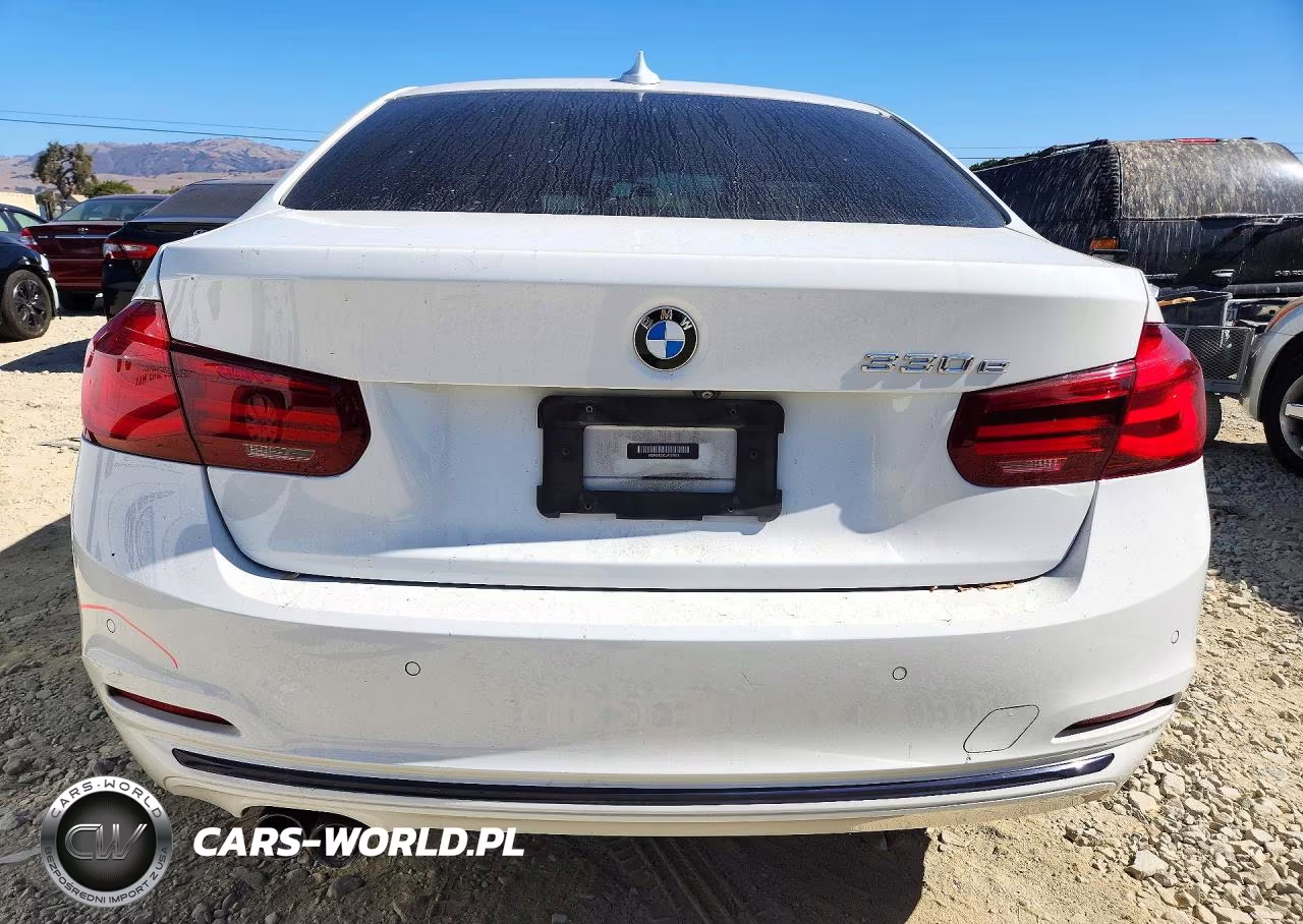 2018 BMW 330E VIN:WBA8E1C55JA167612 - 6