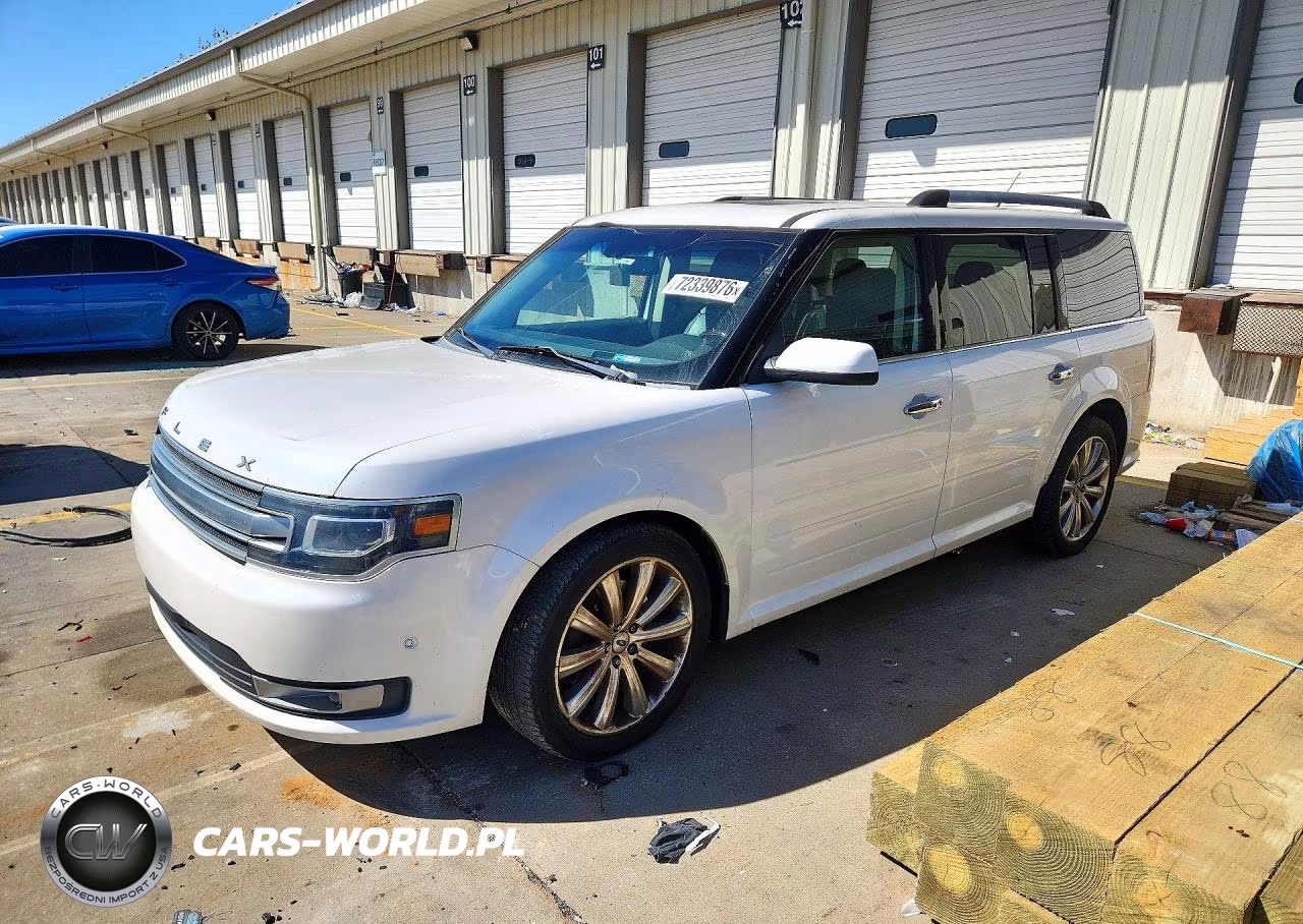 2013 Ford Flex Limited VIN:2FMHK6DT2DBD28167 - 1