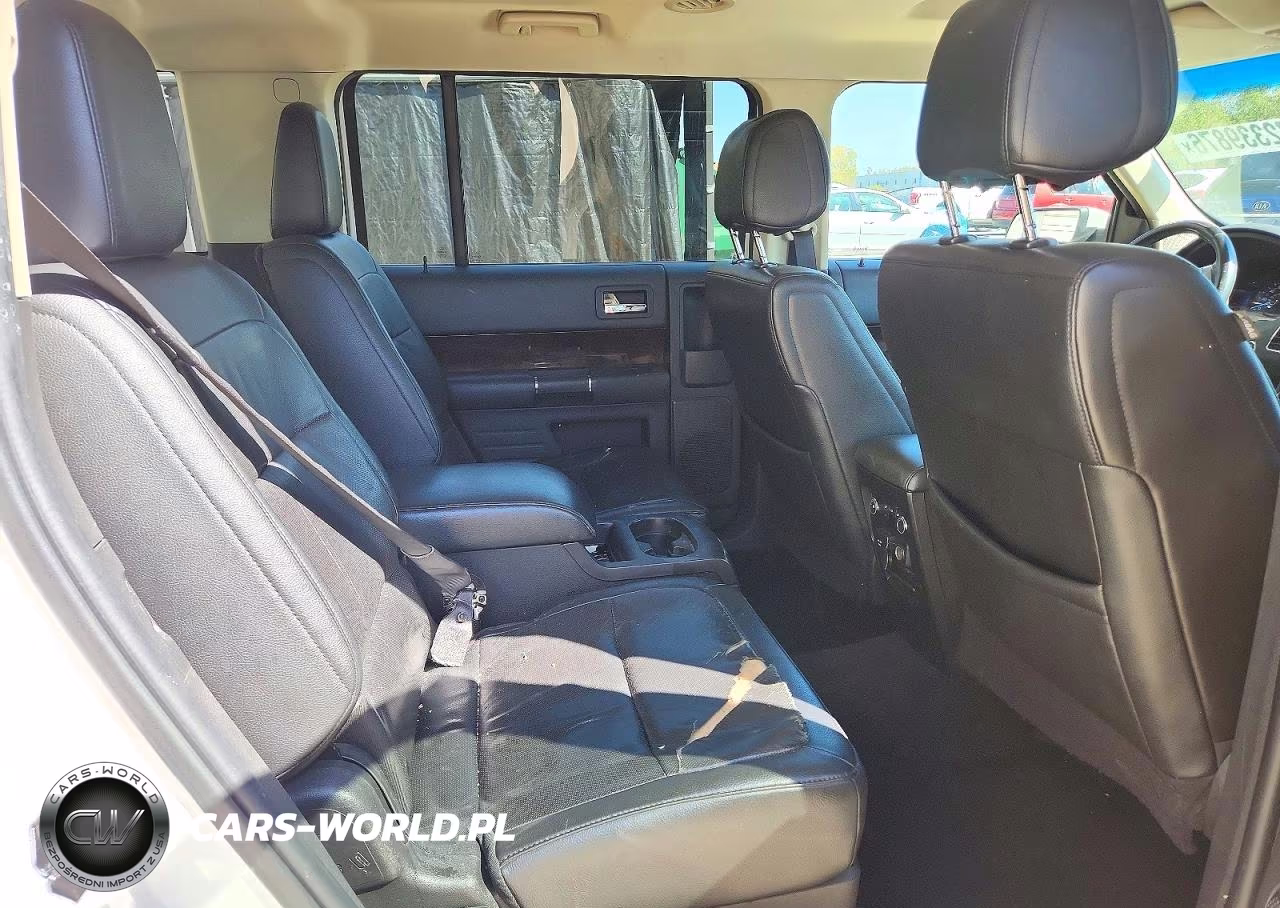 2013 Ford Flex Limited VIN:2FMHK6DT2DBD28167 - 10