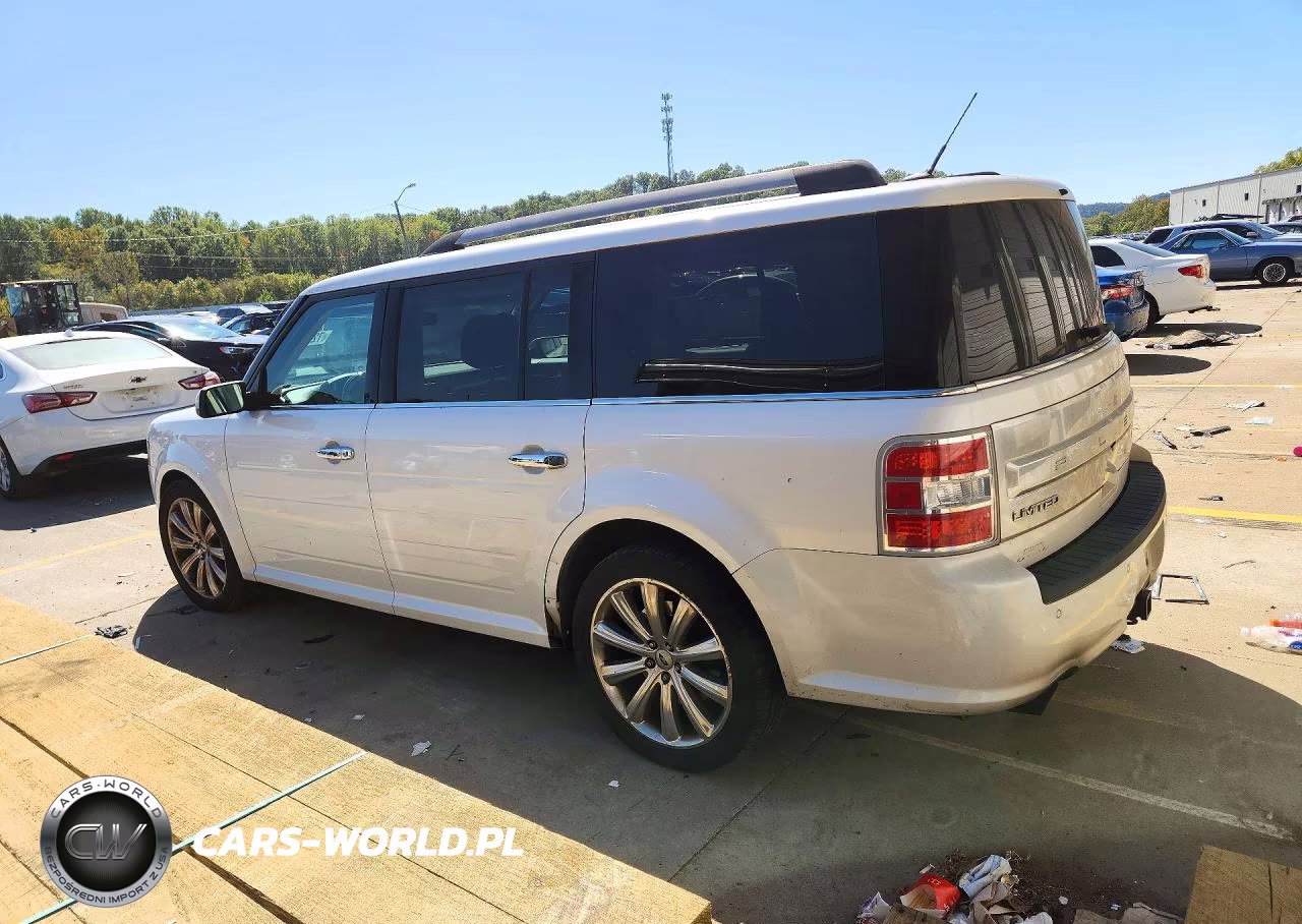 2013 Ford Flex Limited VIN:2FMHK6DT2DBD28167 - 2