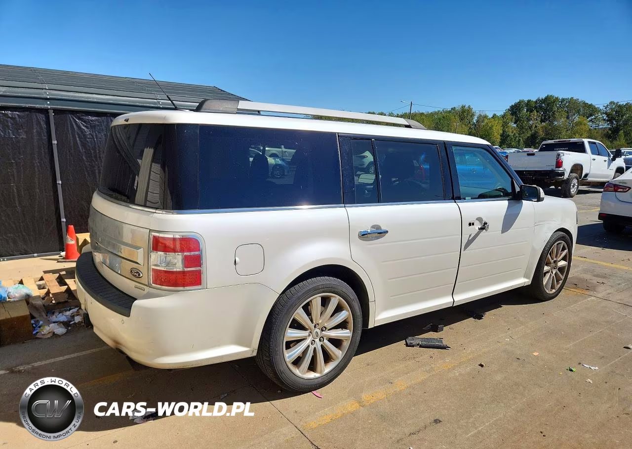 2013 Ford Flex Limited VIN:2FMHK6DT2DBD28167 - 3