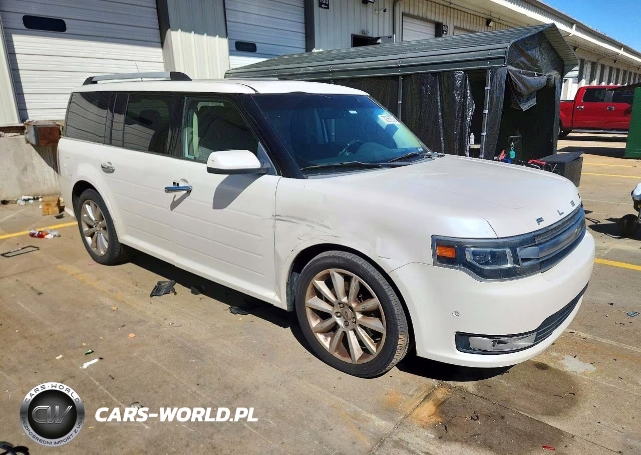 2013 Ford Flex Limited VIN:2FMHK6DT2DBD28167 - 4