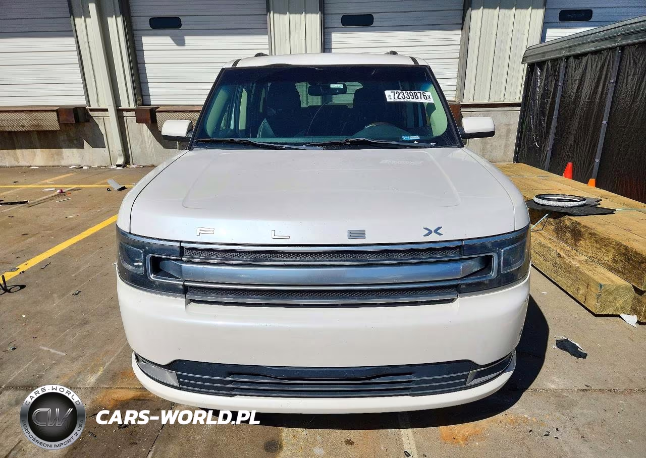 2013 Ford Flex Limited VIN:2FMHK6DT2DBD28167 - 5