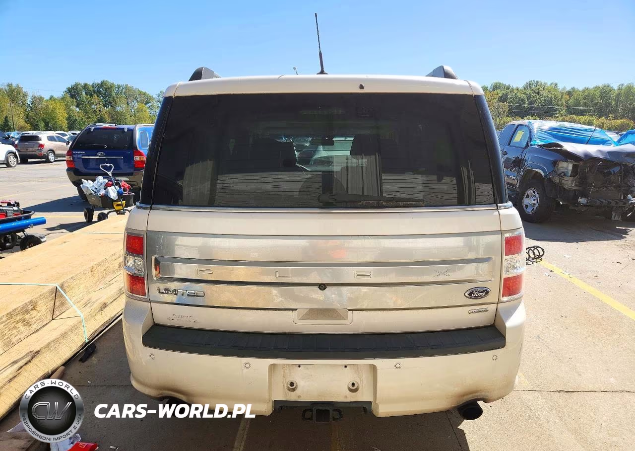 2013 Ford Flex Limited VIN:2FMHK6DT2DBD28167 - 6