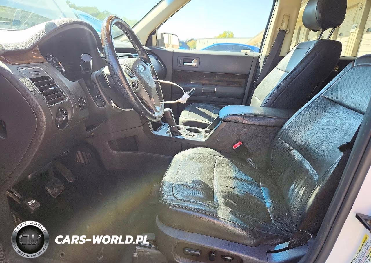 2013 Ford Flex Limited VIN:2FMHK6DT2DBD28167 - 7