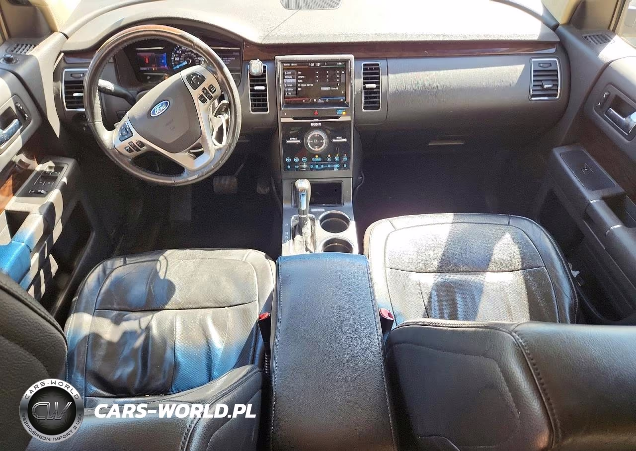 2013 Ford Flex Limited VIN:2FMHK6DT2DBD28167 - 8