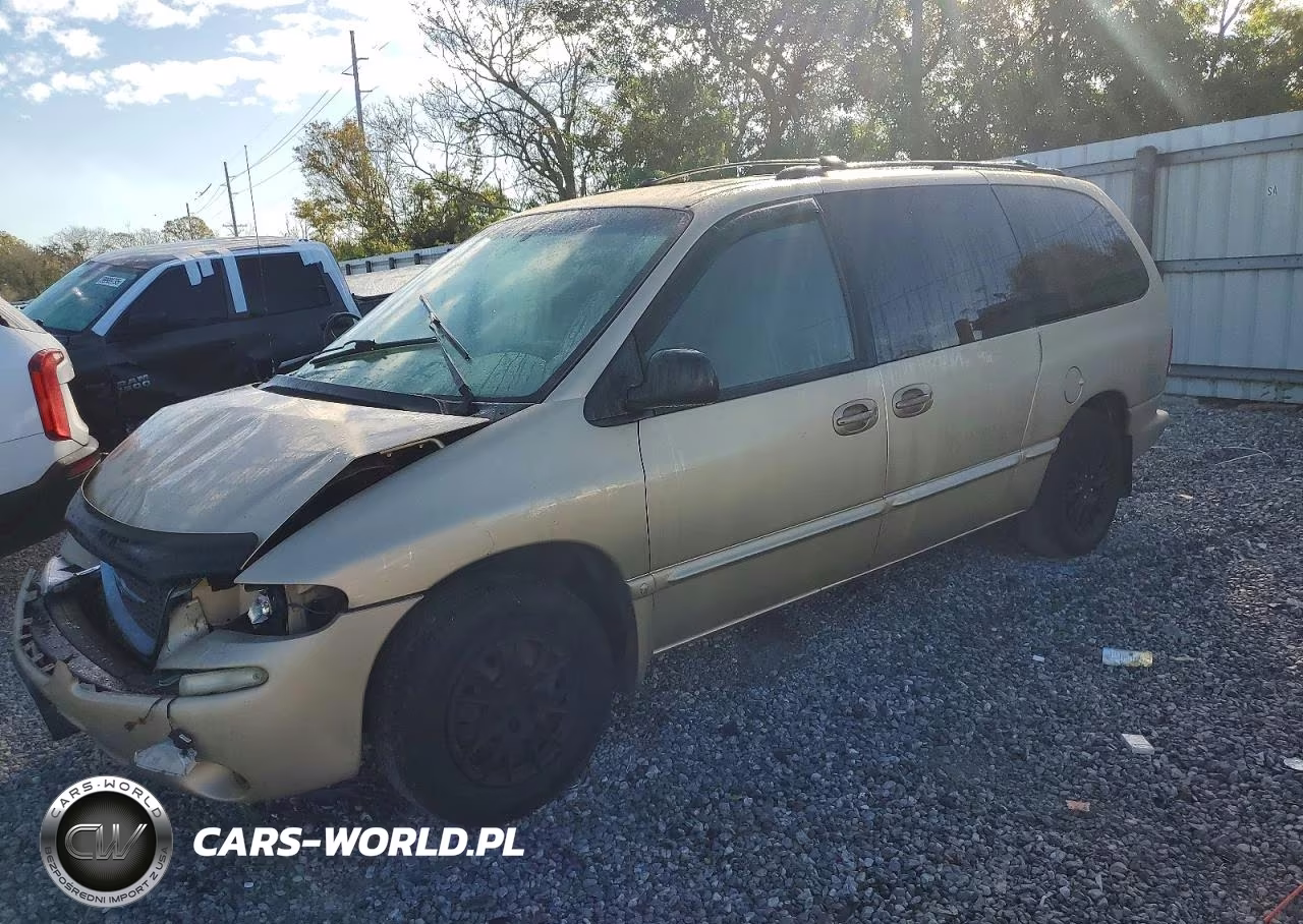 2000 Chrysler Town & Country Lx