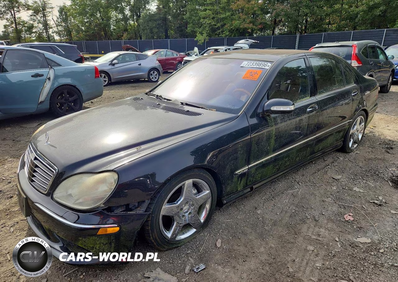 2003 Mercedes-Benz S 600 VIN:WDBNG76J43A355924 - 1