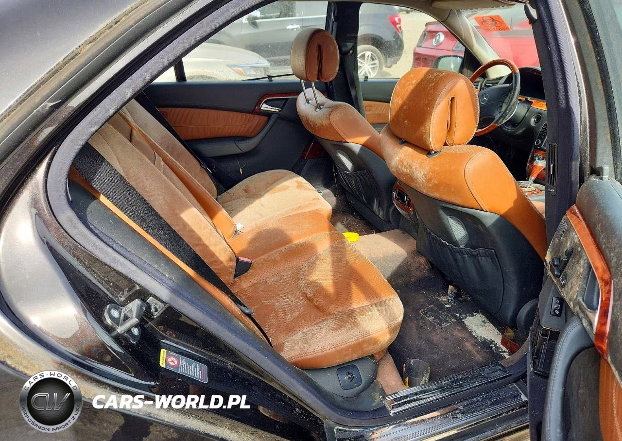 2003 Mercedes-Benz S 600 VIN:WDBNG76J43A355924 - 10