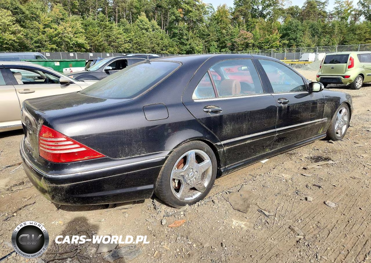 2003 Mercedes-Benz S 600 VIN:WDBNG76J43A355924 - 3