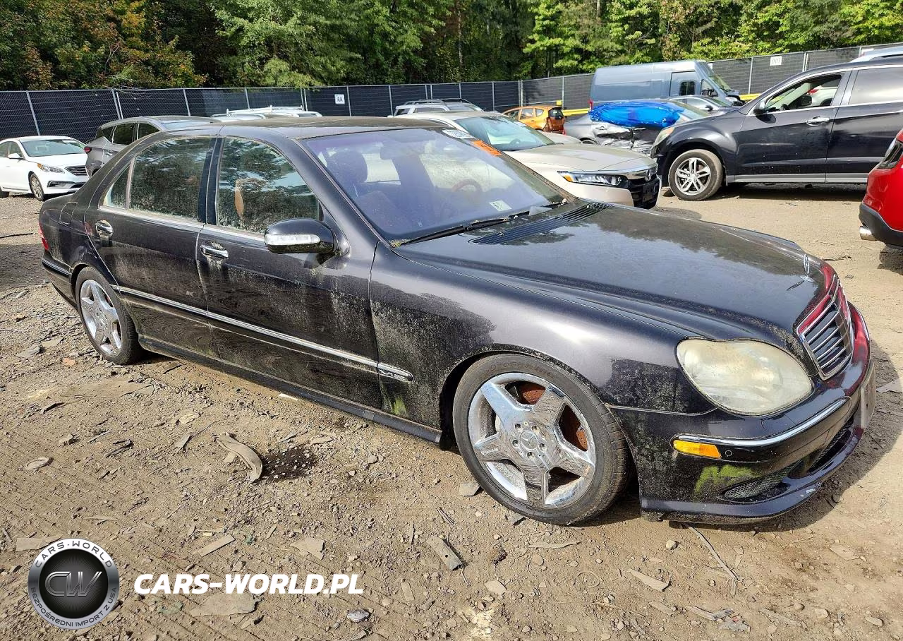 2003 Mercedes-Benz S 600 VIN:WDBNG76J43A355924 - 4