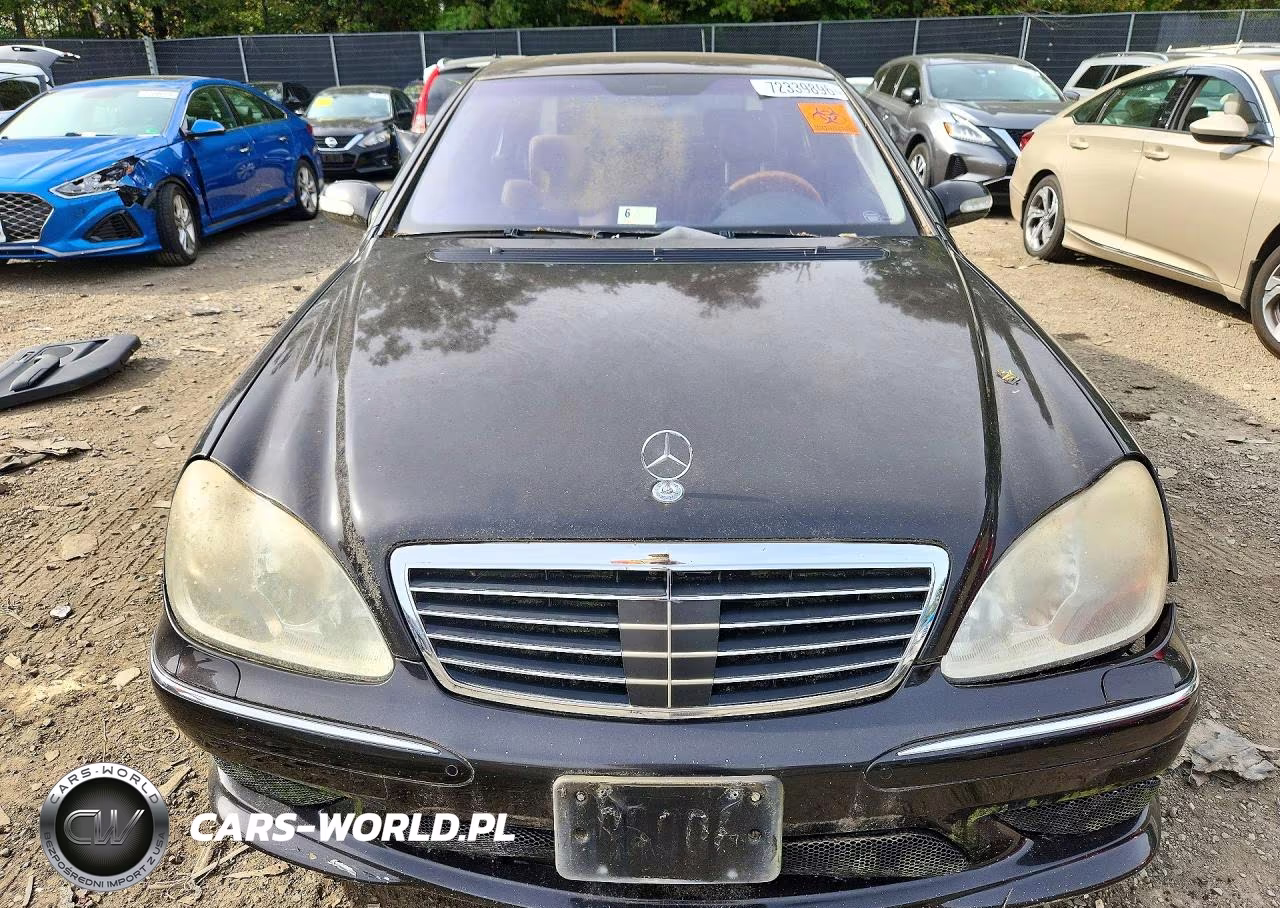 2003 Mercedes-Benz S 600 VIN:WDBNG76J43A355924 - 5