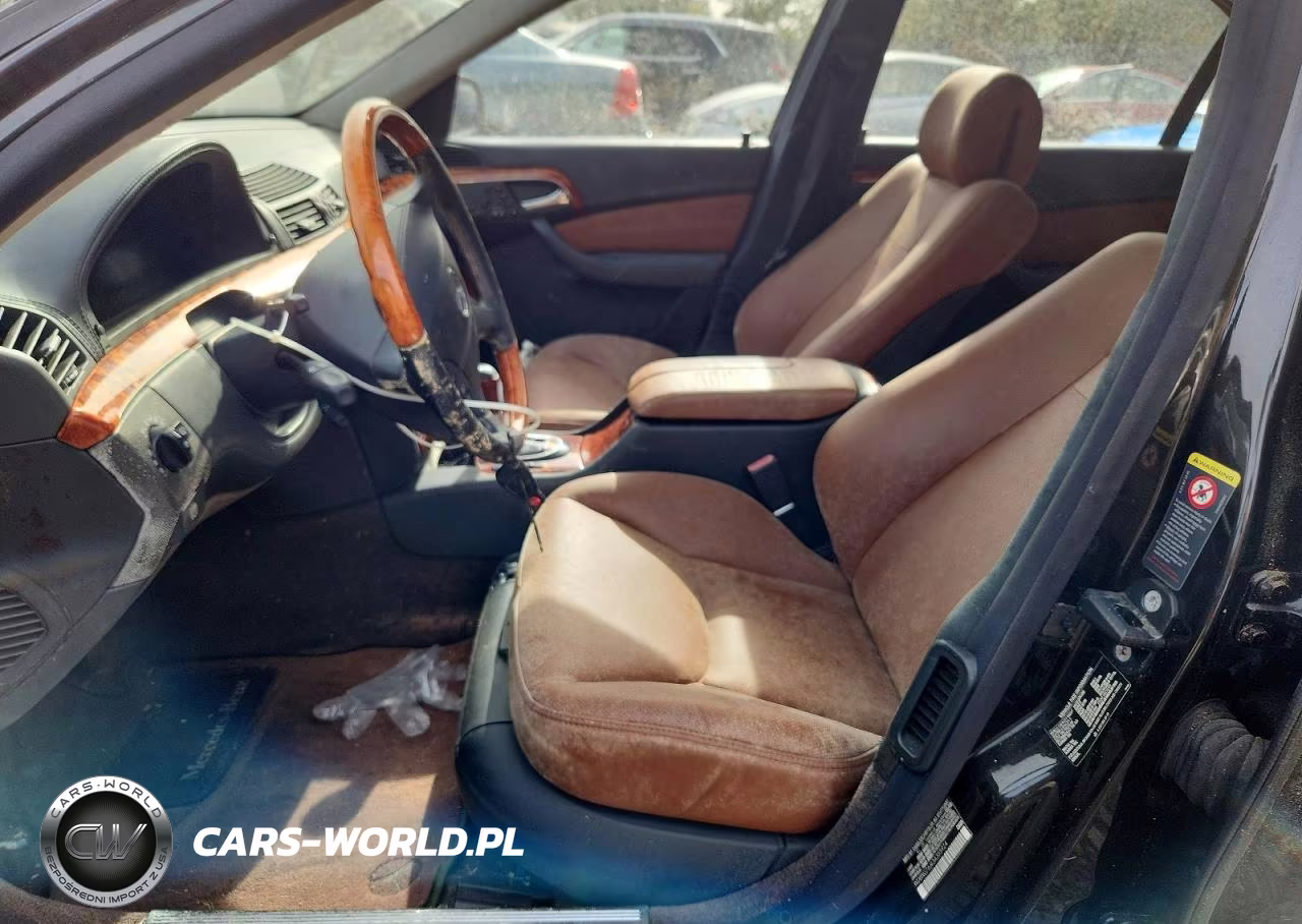 2003 Mercedes-Benz S 600 VIN:WDBNG76J43A355924 - 7