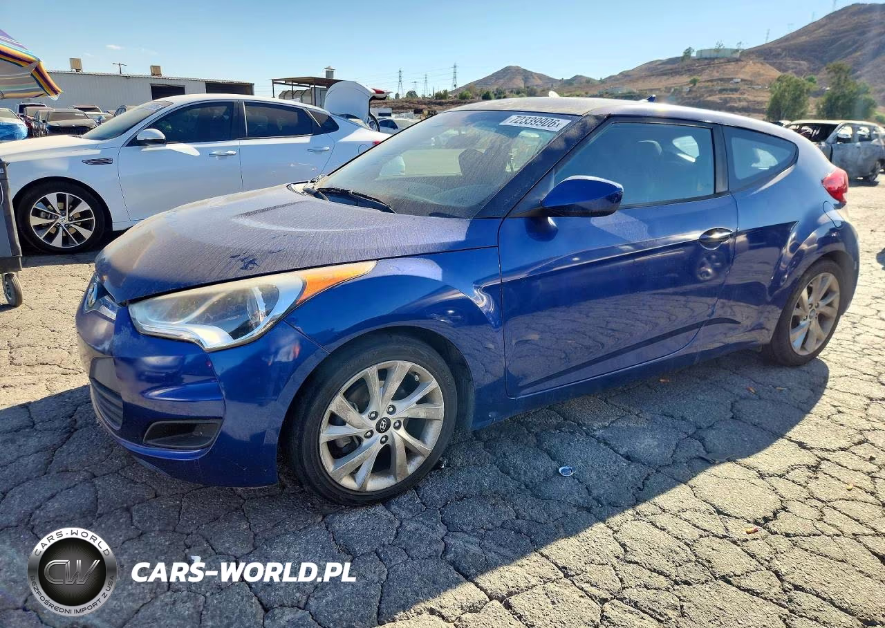 2016 Hyundai Veloster Base VIN:KMHTC6AD2GU275263 - 1