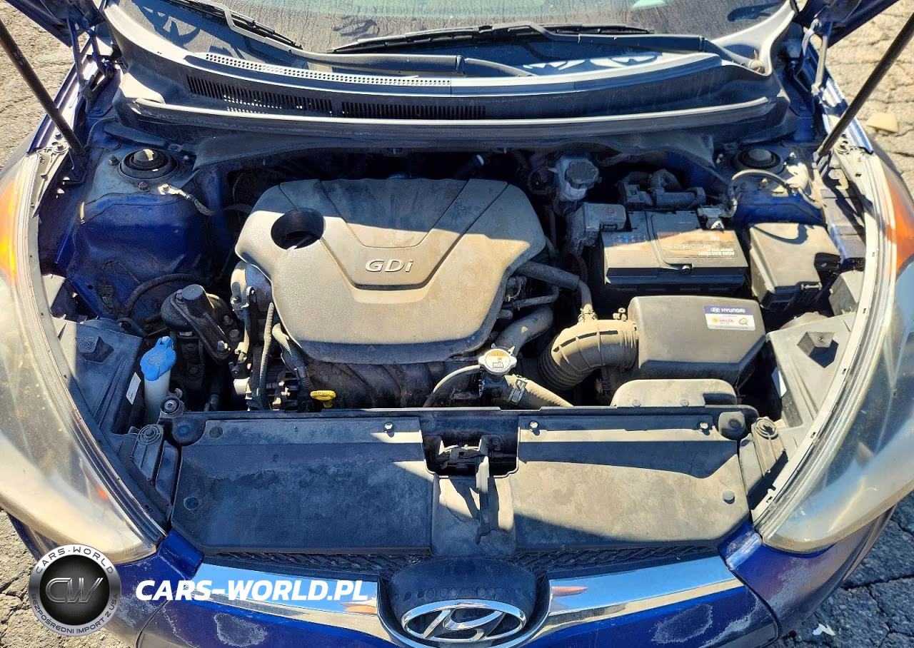 2016 Hyundai Veloster Base VIN:KMHTC6AD2GU275263 - 11