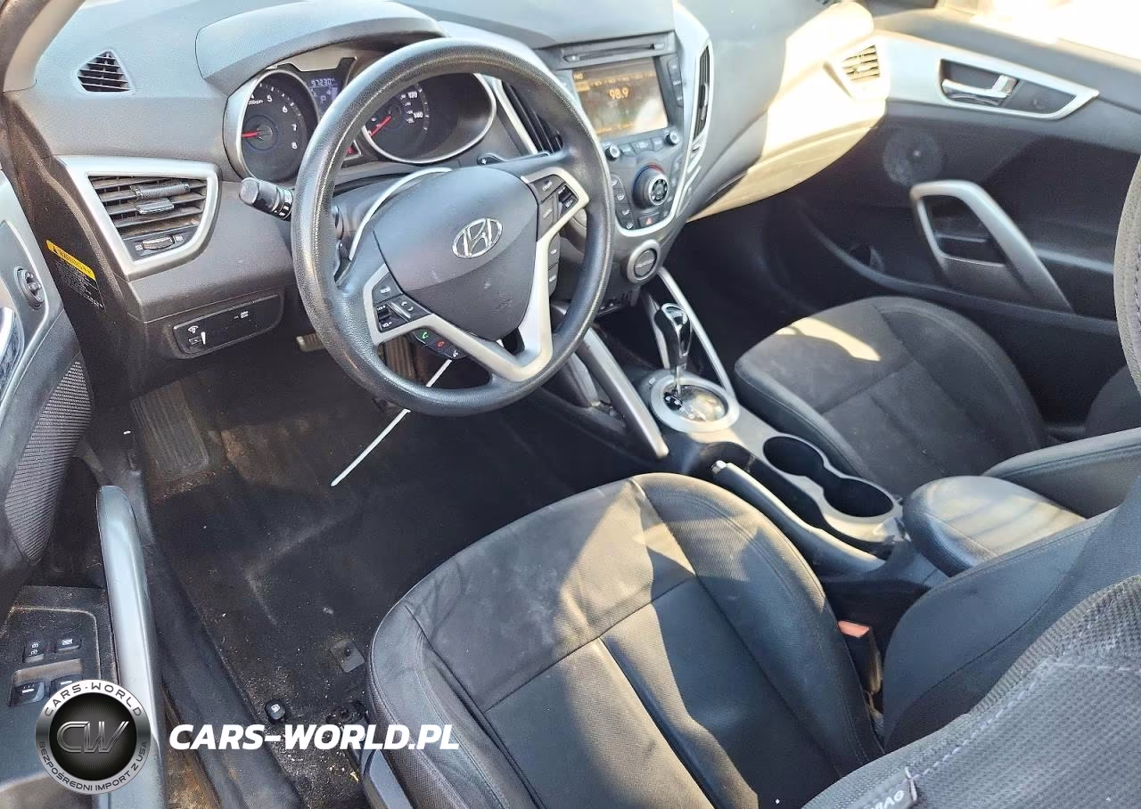2016 Hyundai Veloster Base VIN:KMHTC6AD2GU275263 - 8