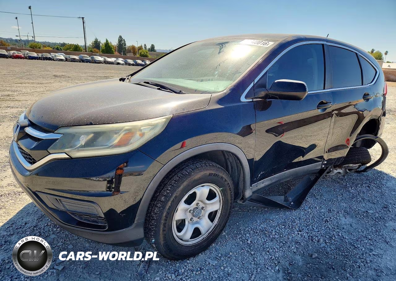 2016 Honda Cr-V Lx – zdjęcie 1 z 13