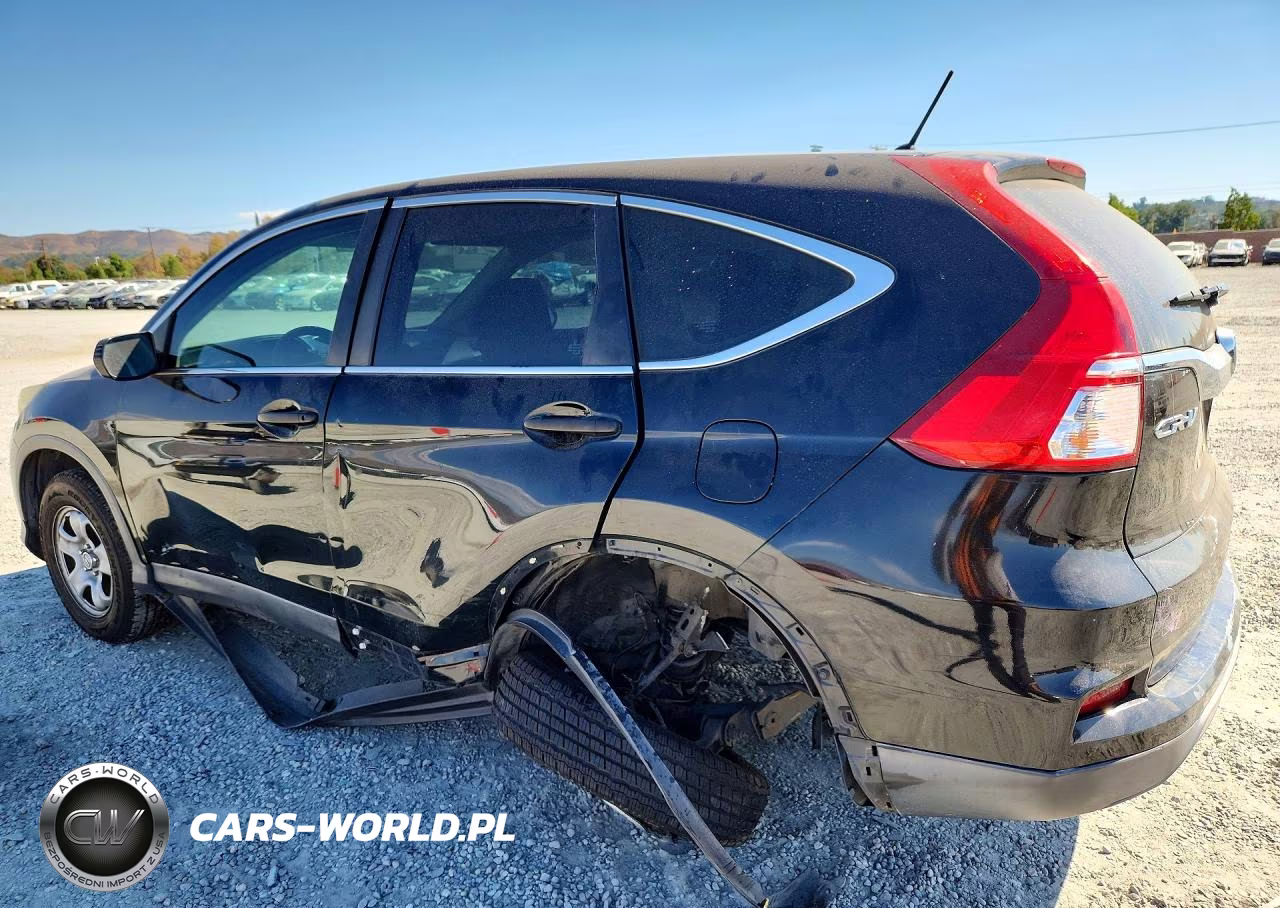2016 Honda Cr-V Lx VIN:2HKRM3H39GH568952 - 2