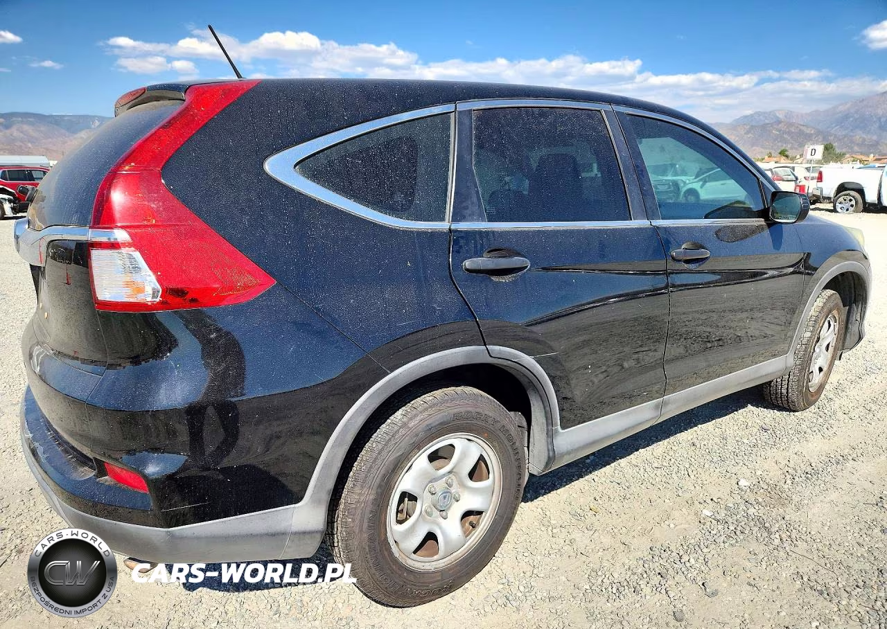 2016 Honda Cr-V Lx VIN:2HKRM3H39GH568952 - 3