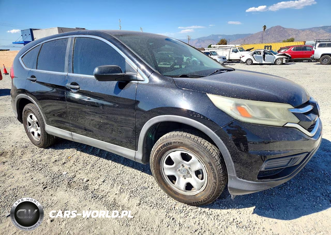 2016 Honda Cr-V Lx VIN:2HKRM3H39GH568952 - 4