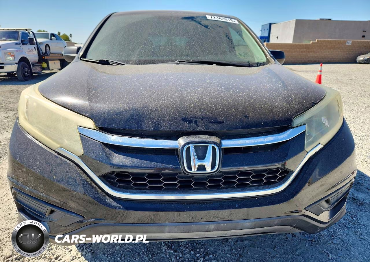 2016 Honda Cr-V Lx VIN:2HKRM3H39GH568952 - 5