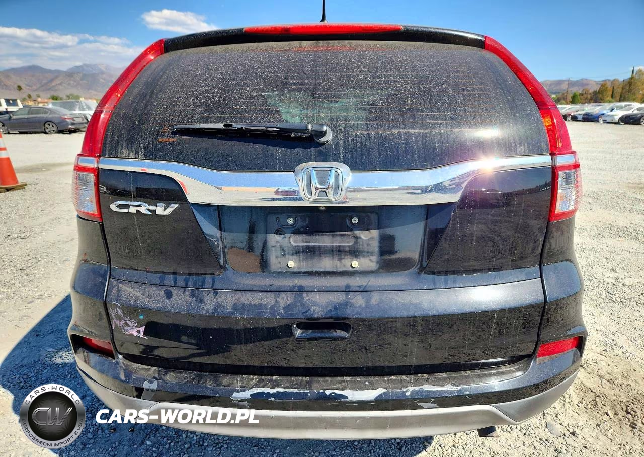 2016 Honda Cr-V Lx VIN:2HKRM3H39GH568952 - 6