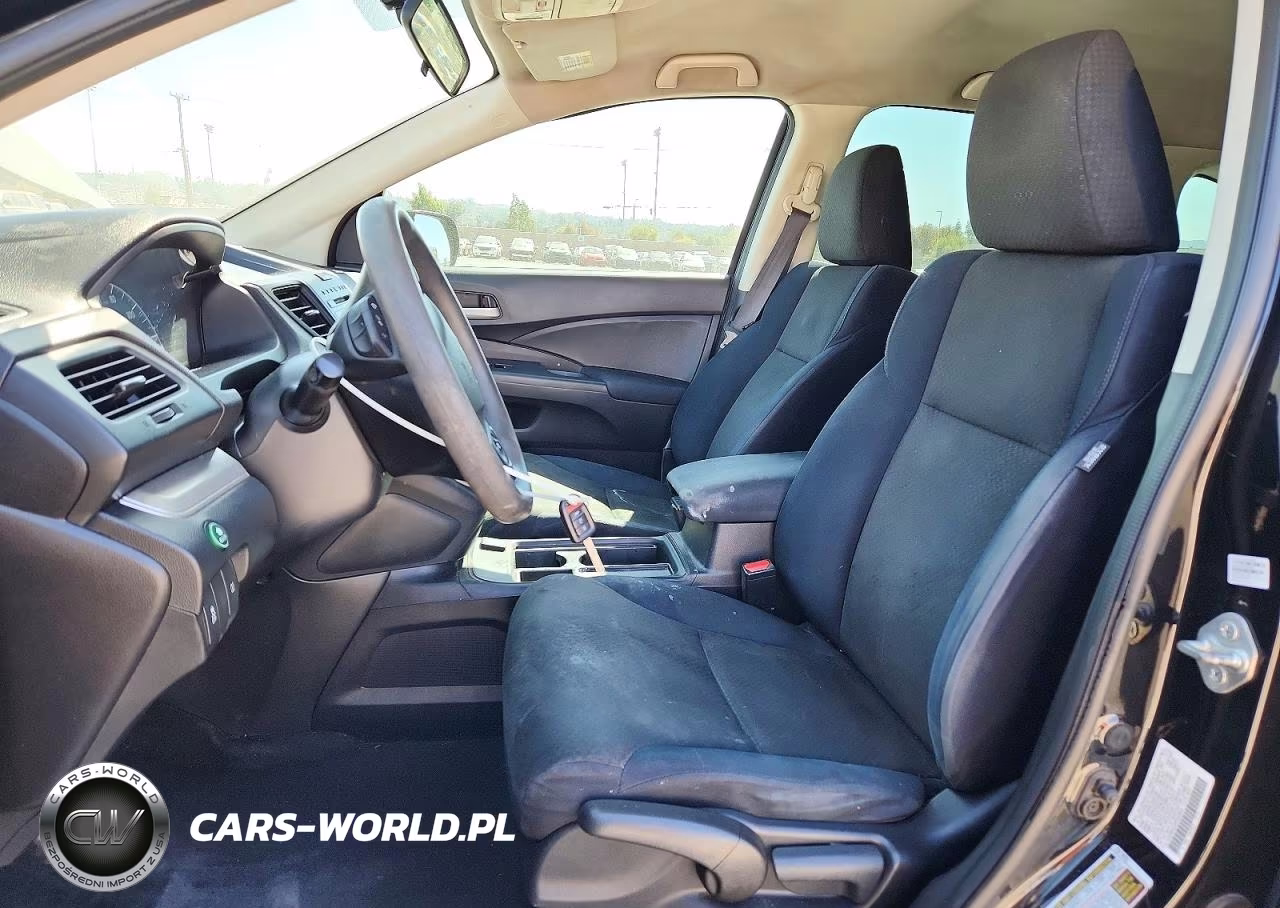 2016 Honda Cr-V Lx VIN:2HKRM3H39GH568952 - 7