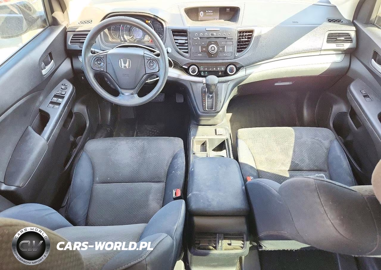 2016 Honda Cr-V Lx VIN:2HKRM3H39GH568952 - 8