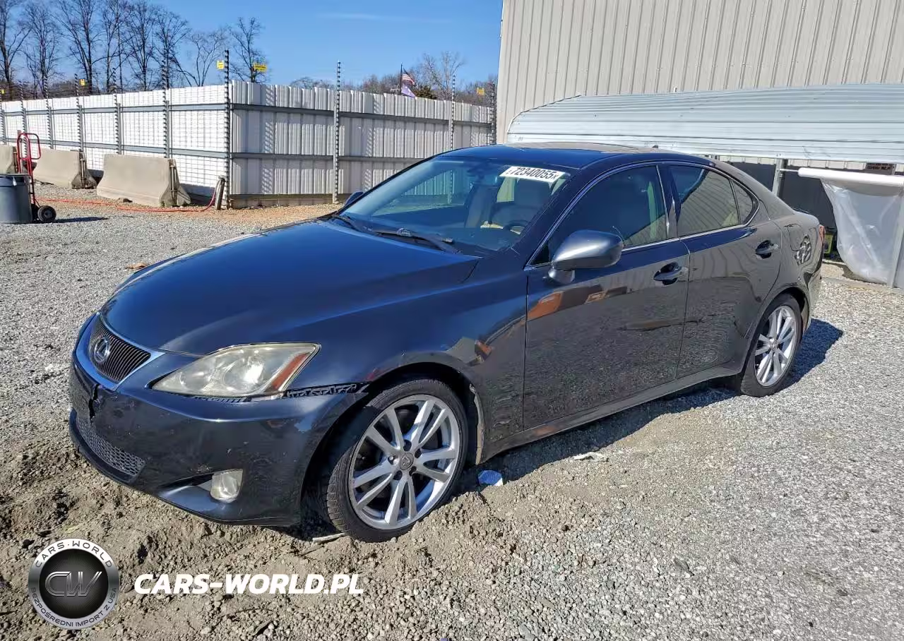 2007 Lexus Is 350