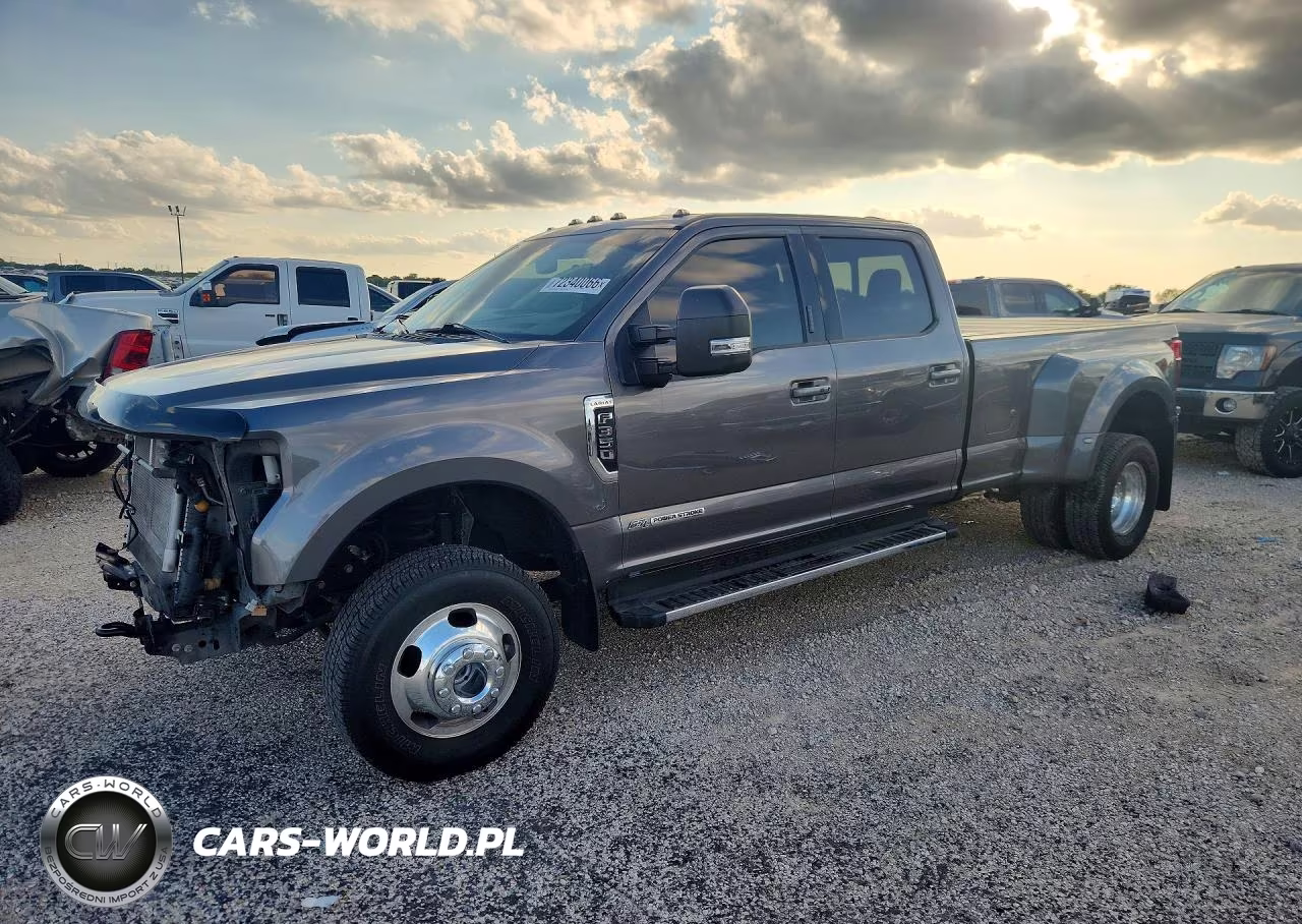2021 Ford F350 Super Duty VIN:1FT8W3DT7MEC47967 - 1