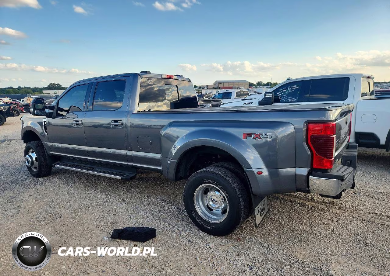 2021 Ford F350 Super Duty VIN:1FT8W3DT7MEC47967 - 2