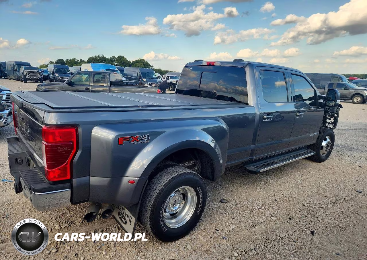 2021 Ford F350 Super Duty VIN:1FT8W3DT7MEC47967 - 3
