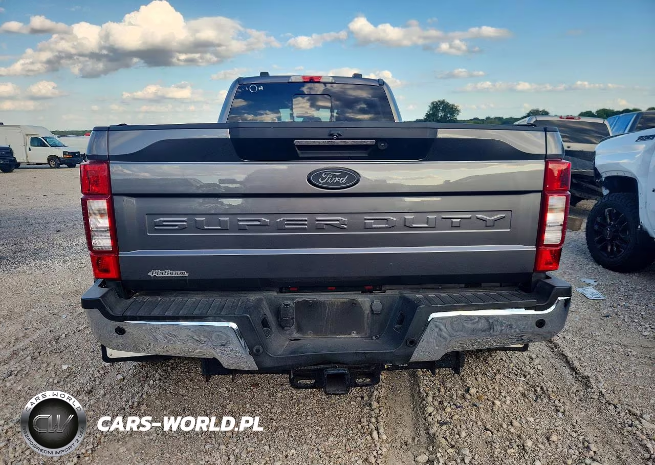 2021 Ford F350 Super Duty VIN:1FT8W3DT7MEC47967 - 6