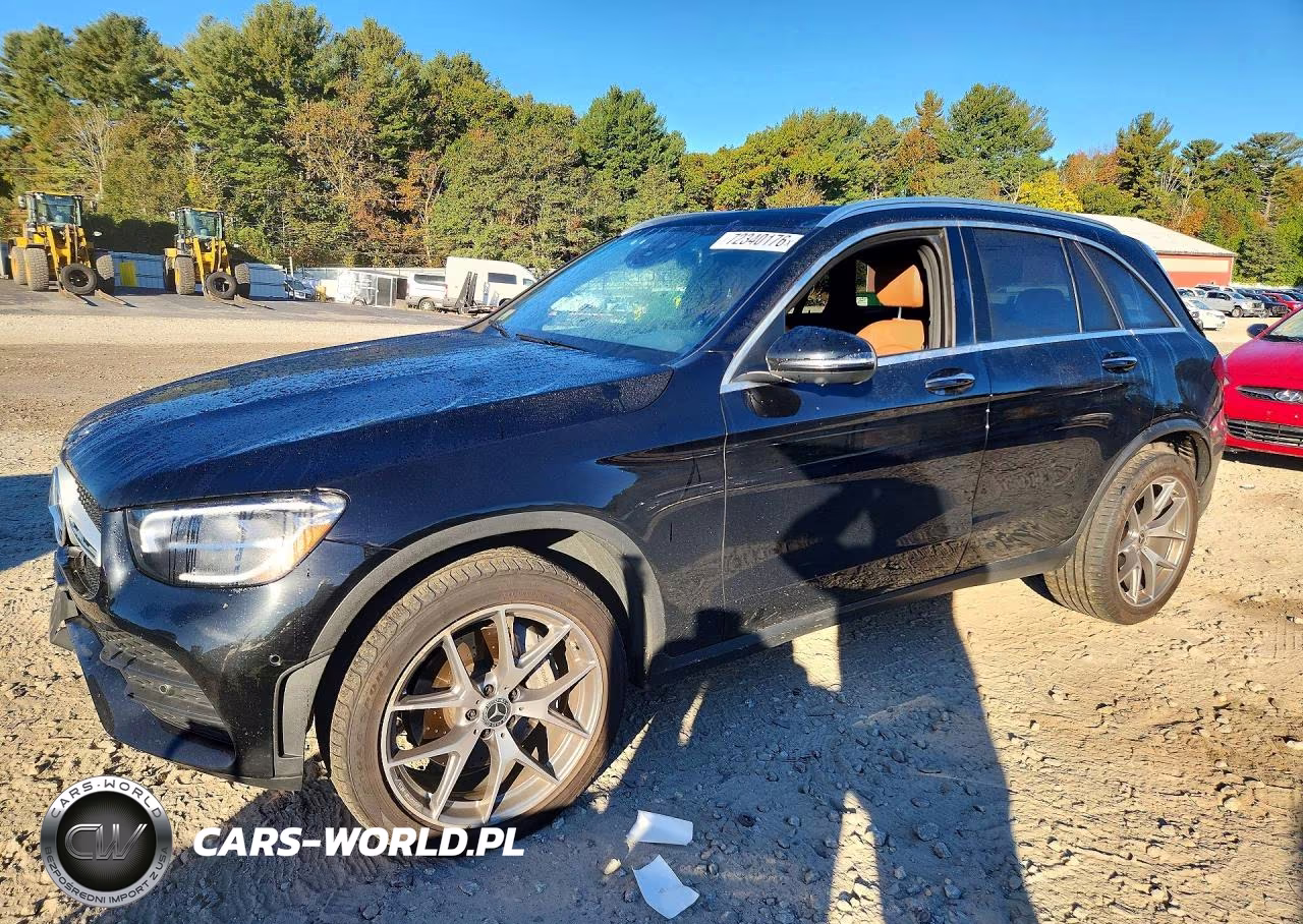 2020 Mercedes-Benz Glc 300 4Matic