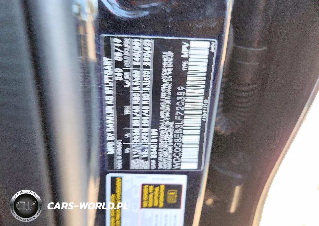 2020 Mercedes-Benz Glc 300 4Matic VIN:WDC0G8EB3LF720389 - 13