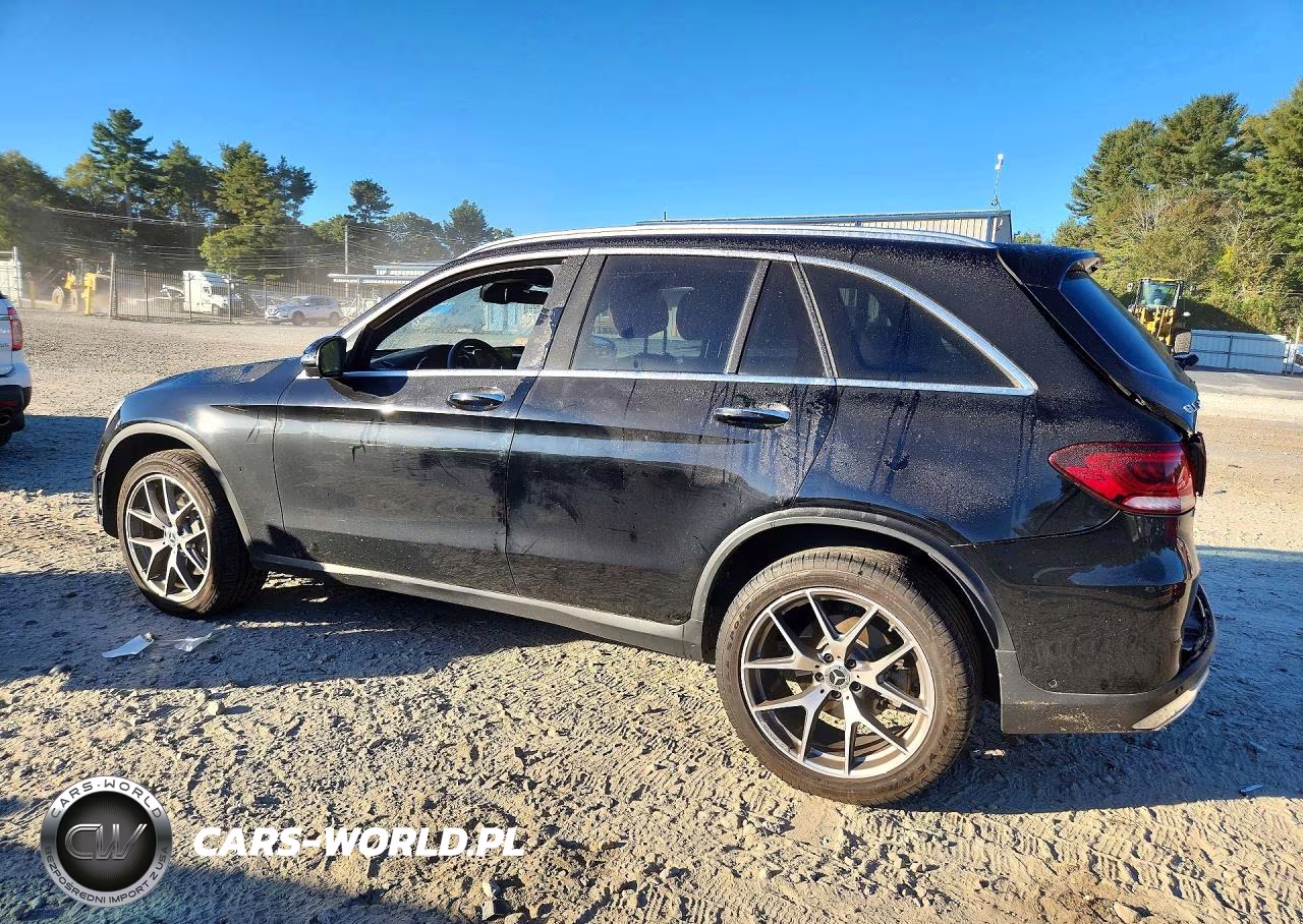 2020 Mercedes-Benz Glc 300 4Matic VIN:WDC0G8EB3LF720389 - 2