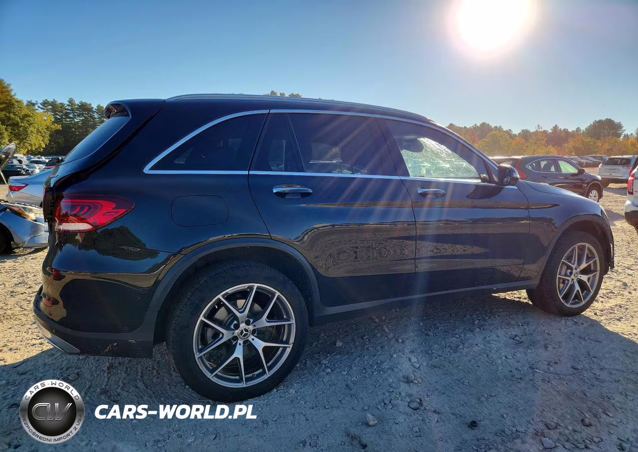 2020 Mercedes-Benz Glc 300 4Matic VIN:WDC0G8EB3LF720389 - 3