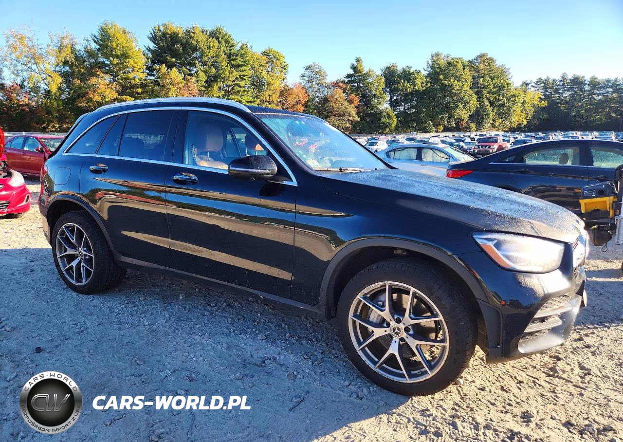 2020 Mercedes-Benz Glc 300 4Matic VIN:WDC0G8EB3LF720389 - 4