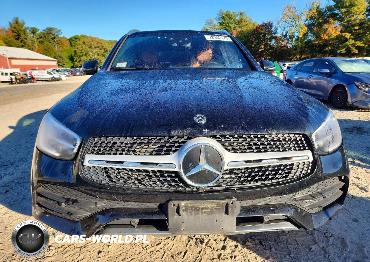 2020 Mercedes-Benz Glc 300 4Matic VIN:WDC0G8EB3LF720389 - 5