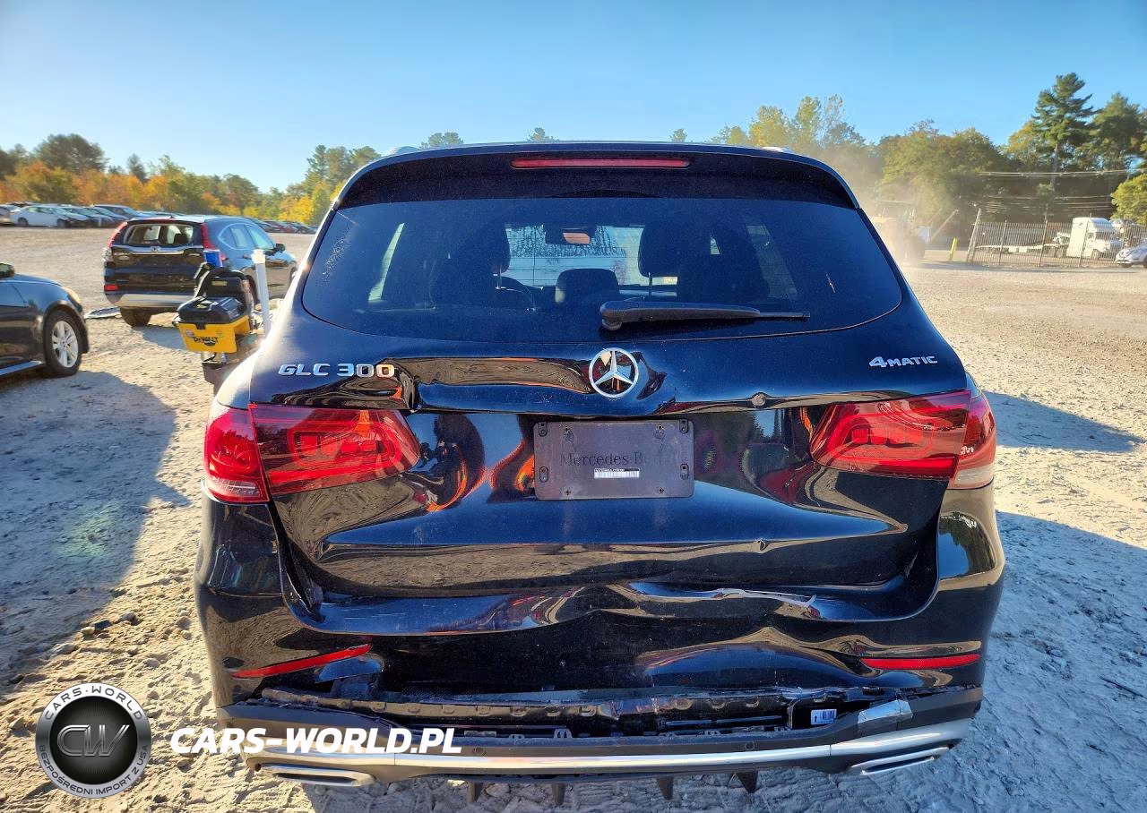 2020 Mercedes-Benz Glc 300 4Matic VIN:WDC0G8EB3LF720389 - 6
