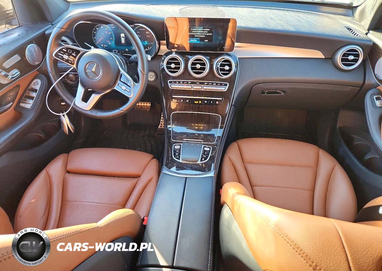2020 Mercedes-Benz Glc 300 4Matic VIN:WDC0G8EB3LF720389 - 8