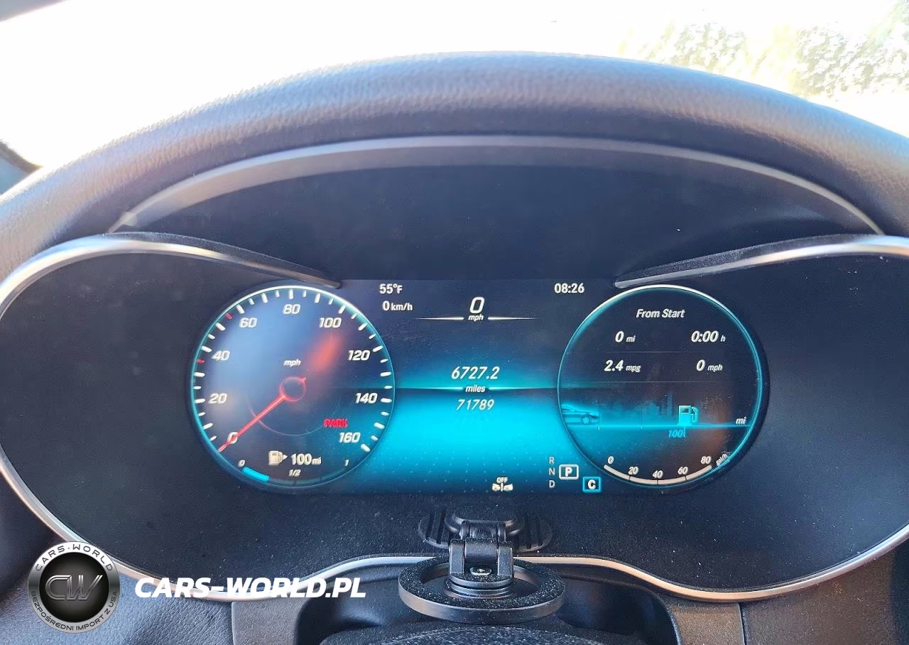 2020 Mercedes-Benz Glc 300 4Matic VIN:WDC0G8EB3LF720389 - 9