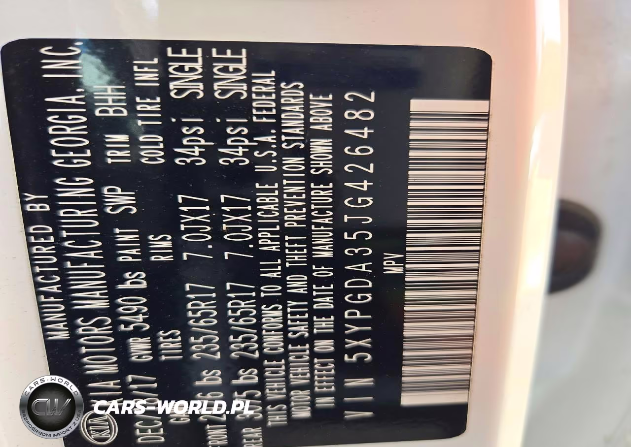 2018 Kia Sorento Lx VIN:5XYPGDA35JG426482 - 13