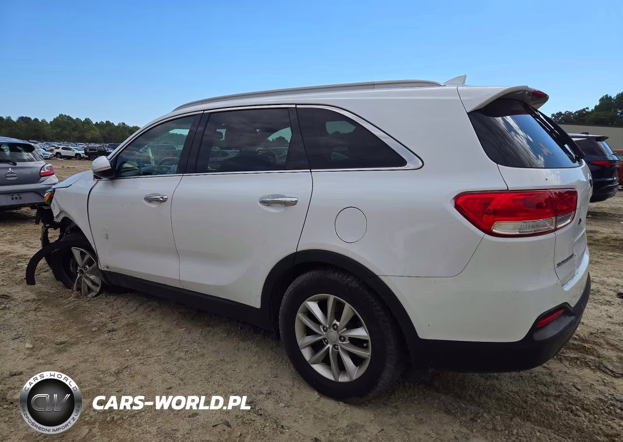 2018 Kia Sorento Lx VIN:5XYPGDA35JG426482 - 2