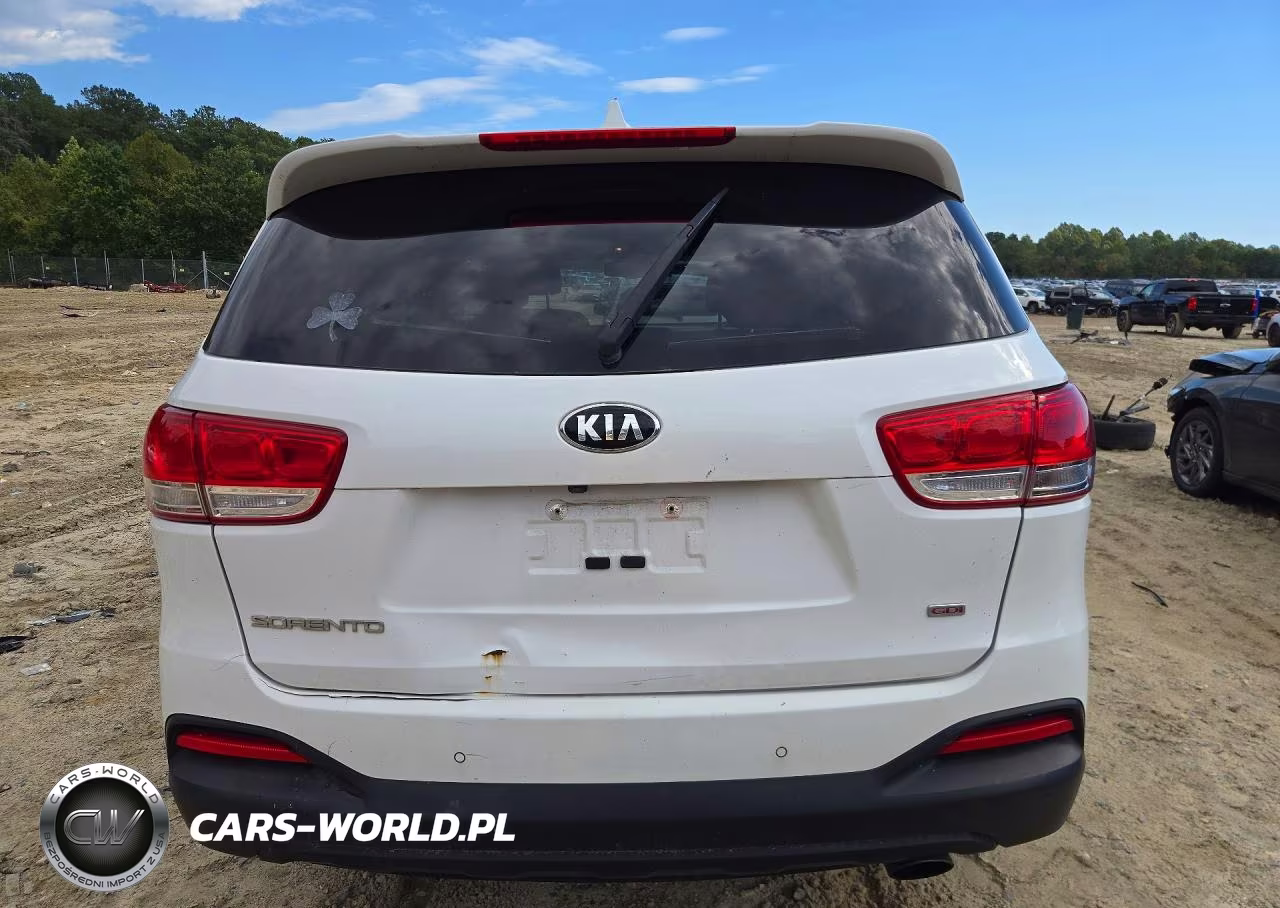 2018 Kia Sorento Lx VIN:5XYPGDA35JG426482 - 6