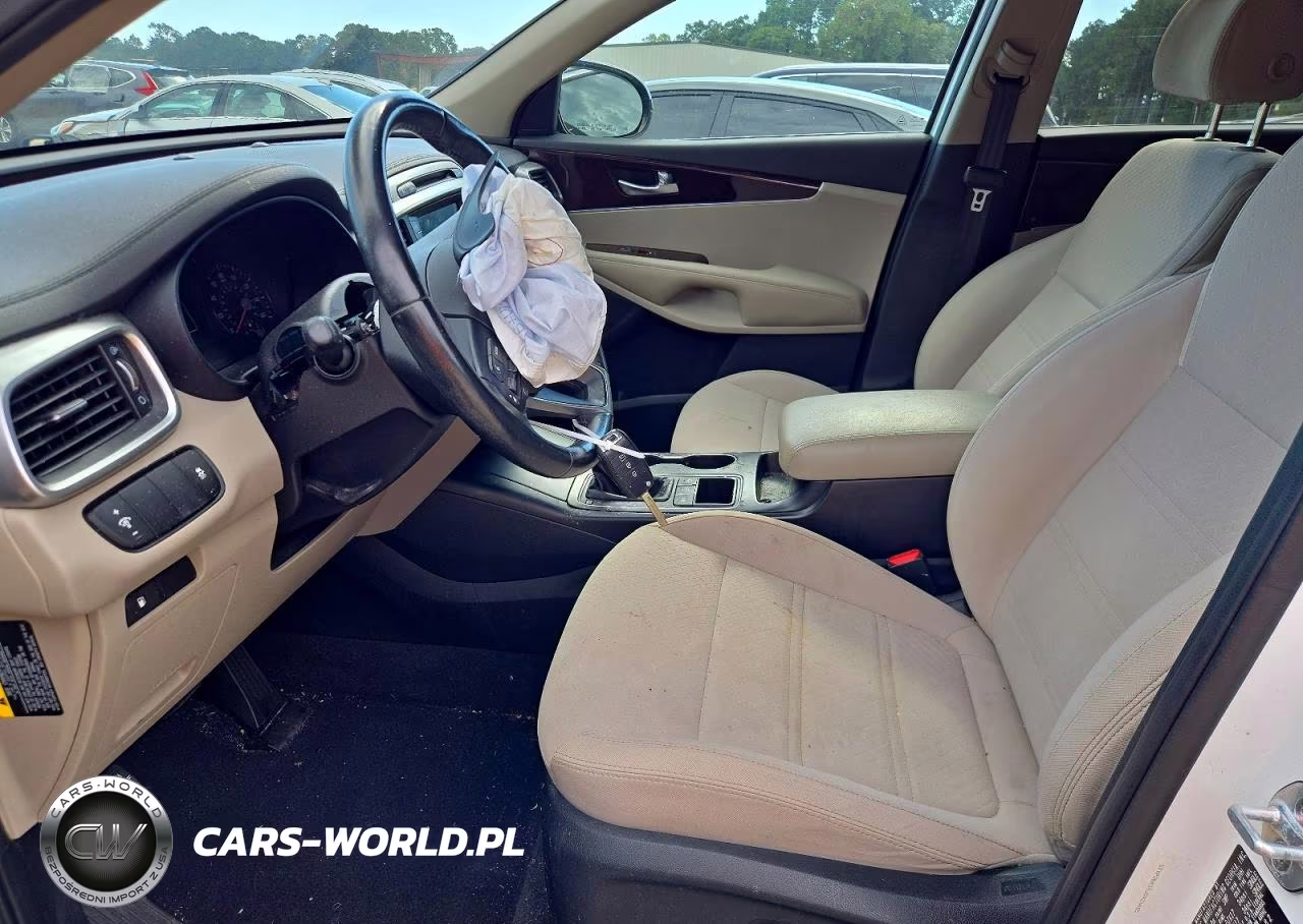2018 Kia Sorento Lx VIN:5XYPGDA35JG426482 - 7