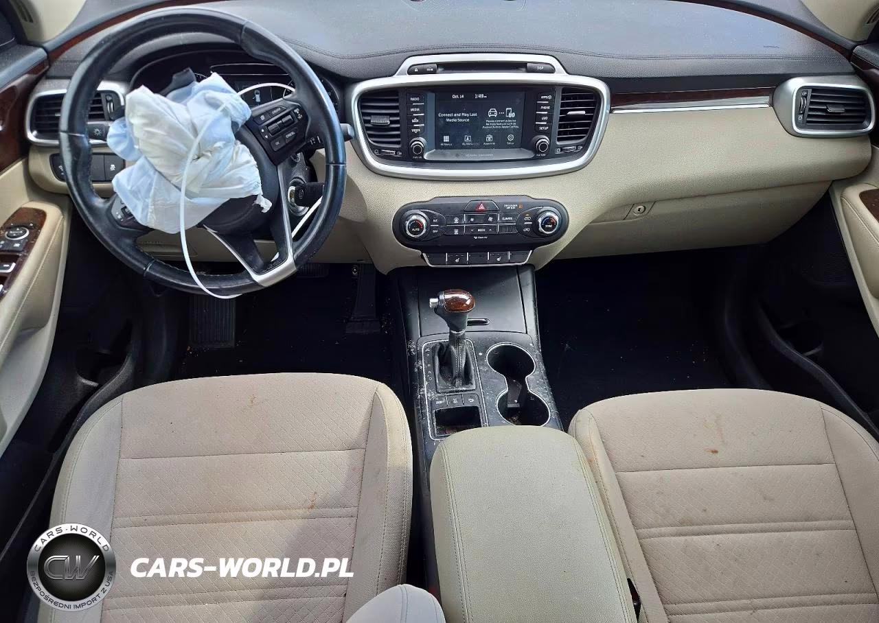 2018 Kia Sorento Lx VIN:5XYPGDA35JG426482 - 8