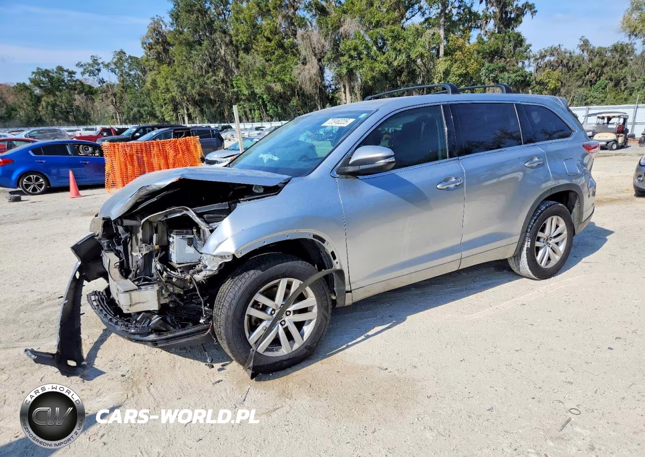 2016 Toyota Highlander Le