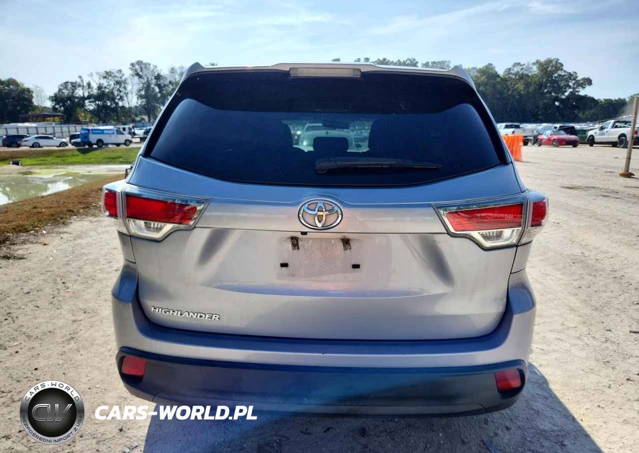 2016 Toyota Highlander Le VIN:5TDZKRFH2GS171777 - 6
